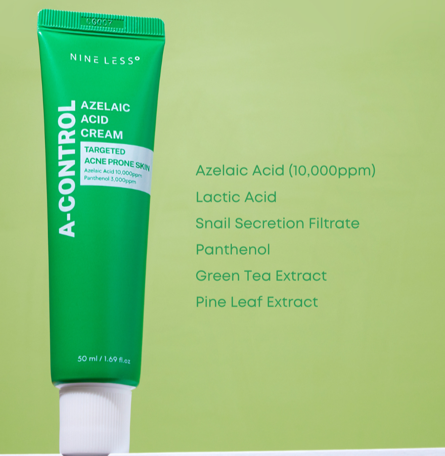 A-Control Azelaic Acid Cream by Nine Less