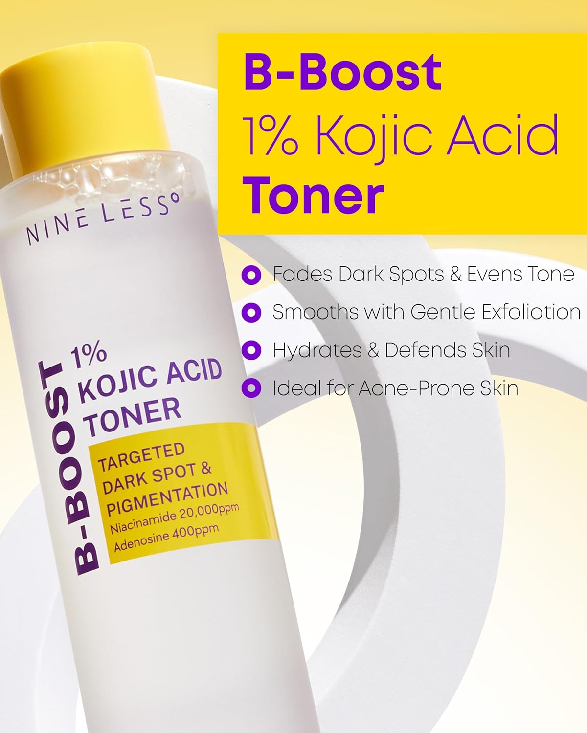 B-Boost 1% Kojic Acid Toner by Nine less