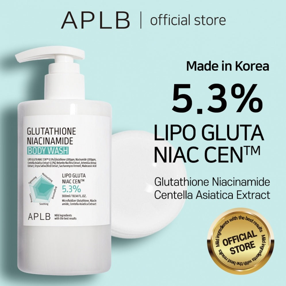 Bodywash with Glutathione and Niacinamide by APLB