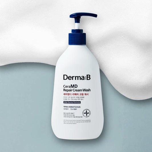 CeraMD Repair Cream Wash by Derma:B