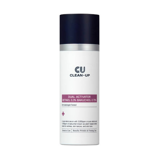 Serum Dual Activator Retinol 1% Bakuchiol 0,75% by Cuskin