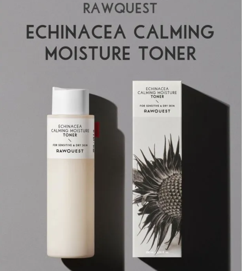 Echinacea Calming Moisture Toner by Rawquest