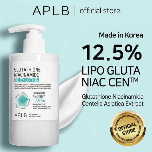 Glutathione Niacinamide Body Lotion by  APLB