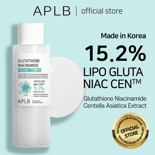 Glutathione Niacinamide Facial Toner by APLB