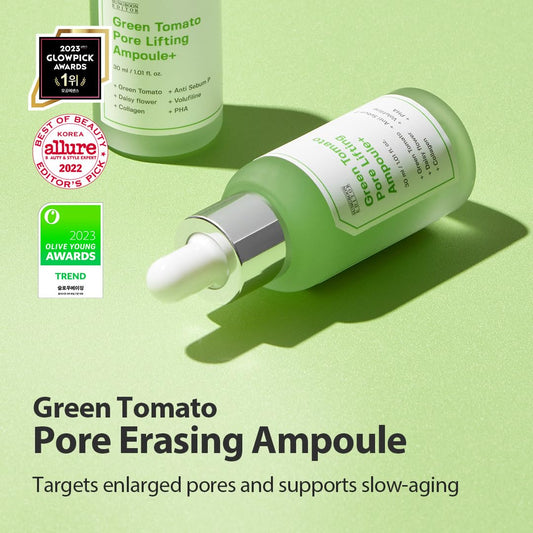 Green Tomato Pore Zero Ampoule+ by Sungboon Editor