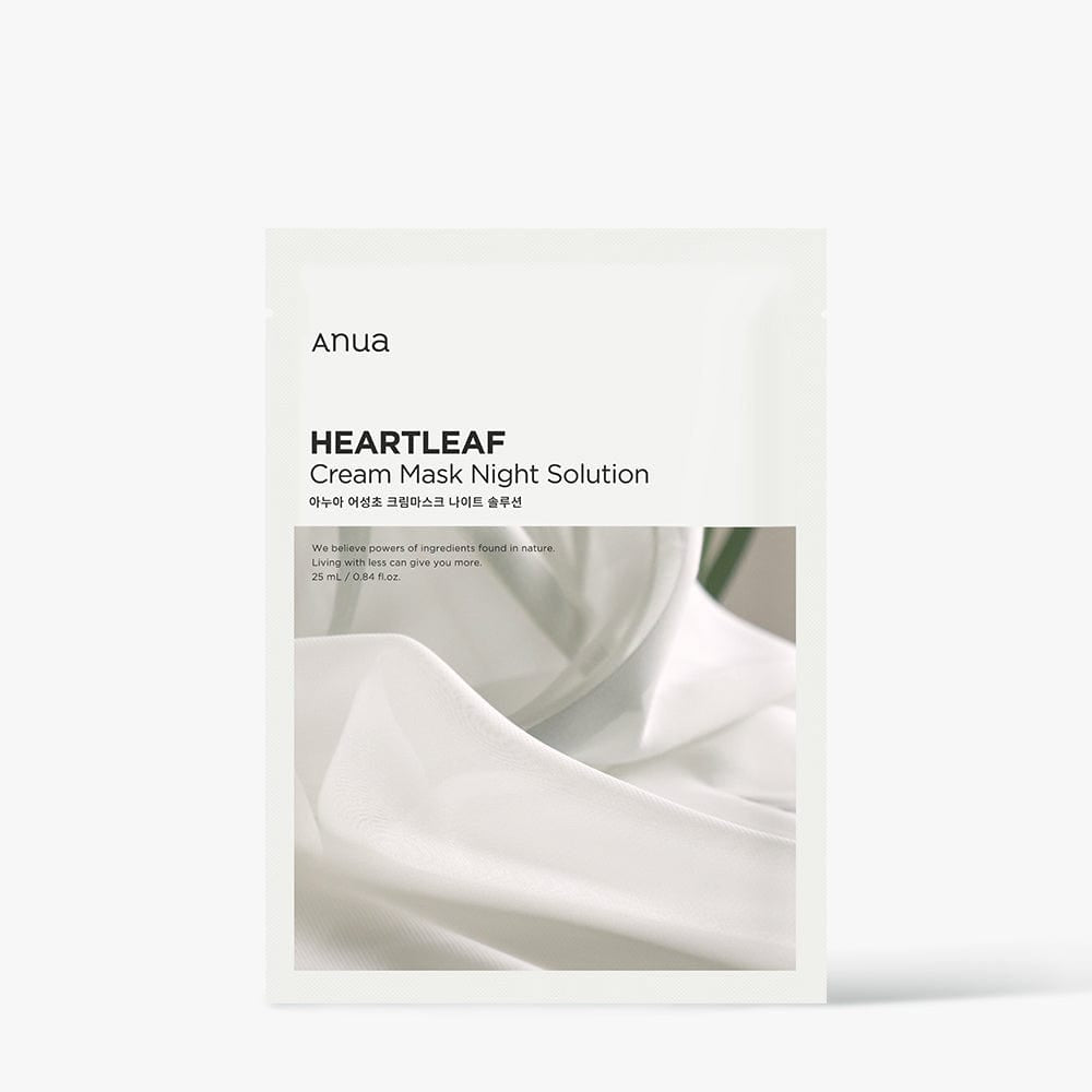 Ночная крем-маска Heartleaf Cream Mask Night Solution от Anua