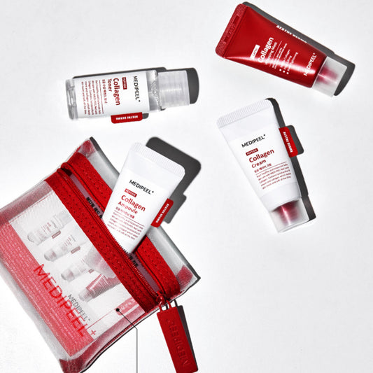 Red Lacto Collagen Skin Care Trial Kit by Medi-Peel