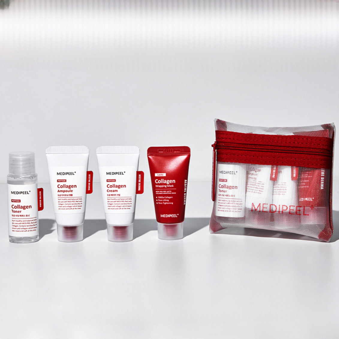 Red Lacto Collagen Skin Care Trial Kit by Medi-Peel