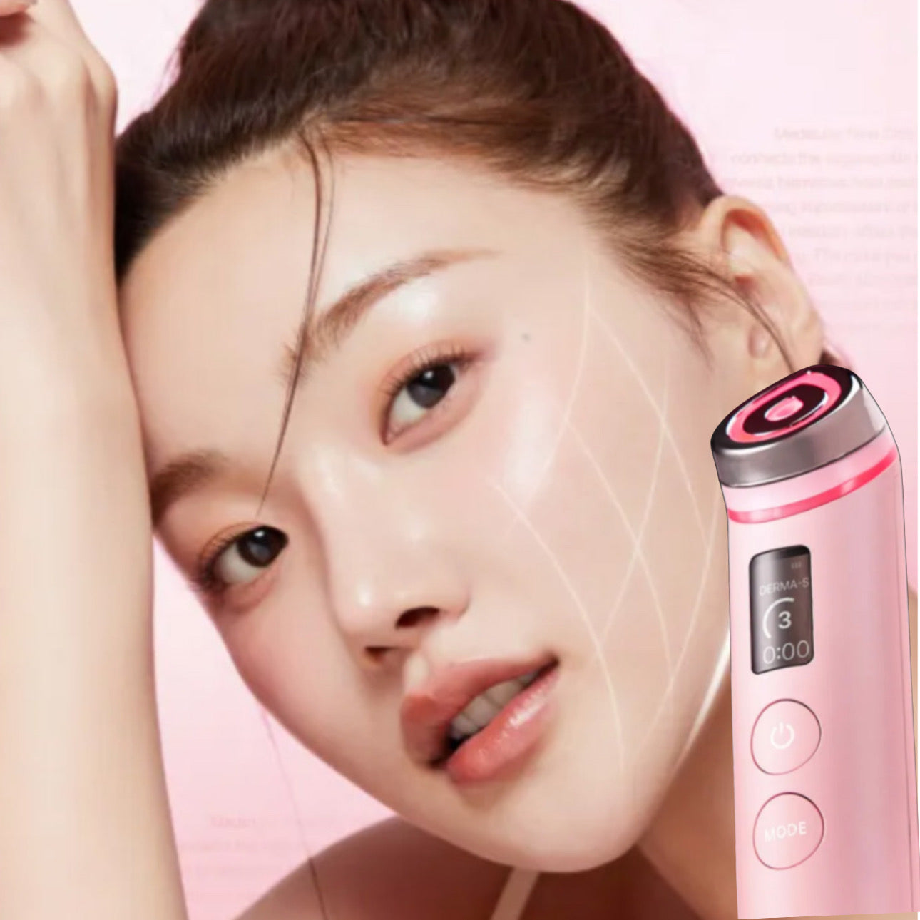 Medicube Age R booster (face cheapest massager)