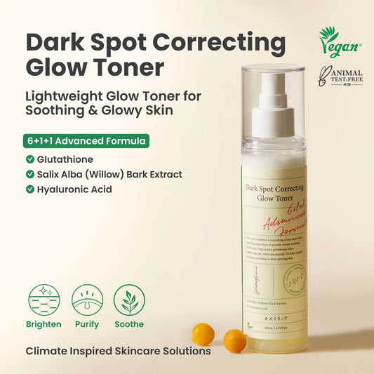 Осветляющий тонер Dark Spot Correcting Glow Toner от Axis-y