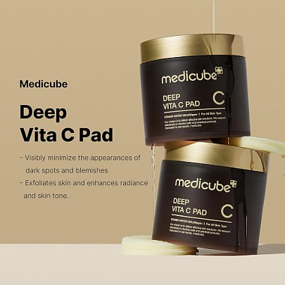 Deep Vita C Pad by Medicube