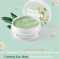 Pale green Pastel Eye Mask by HAYEJIN