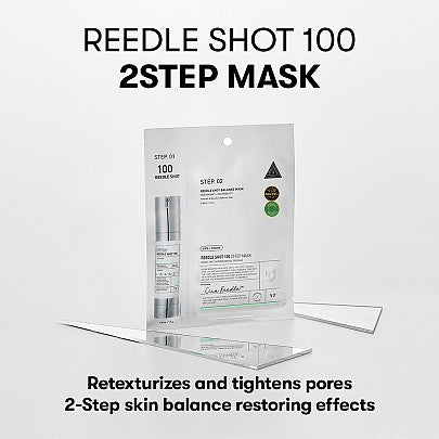 Reedle Shot 100 2-Step Mask by VT Cosmetics