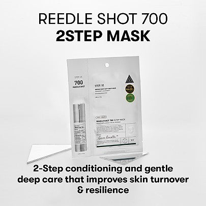 Reedle Shot 700 2 Step Mask by VT Cosmetics