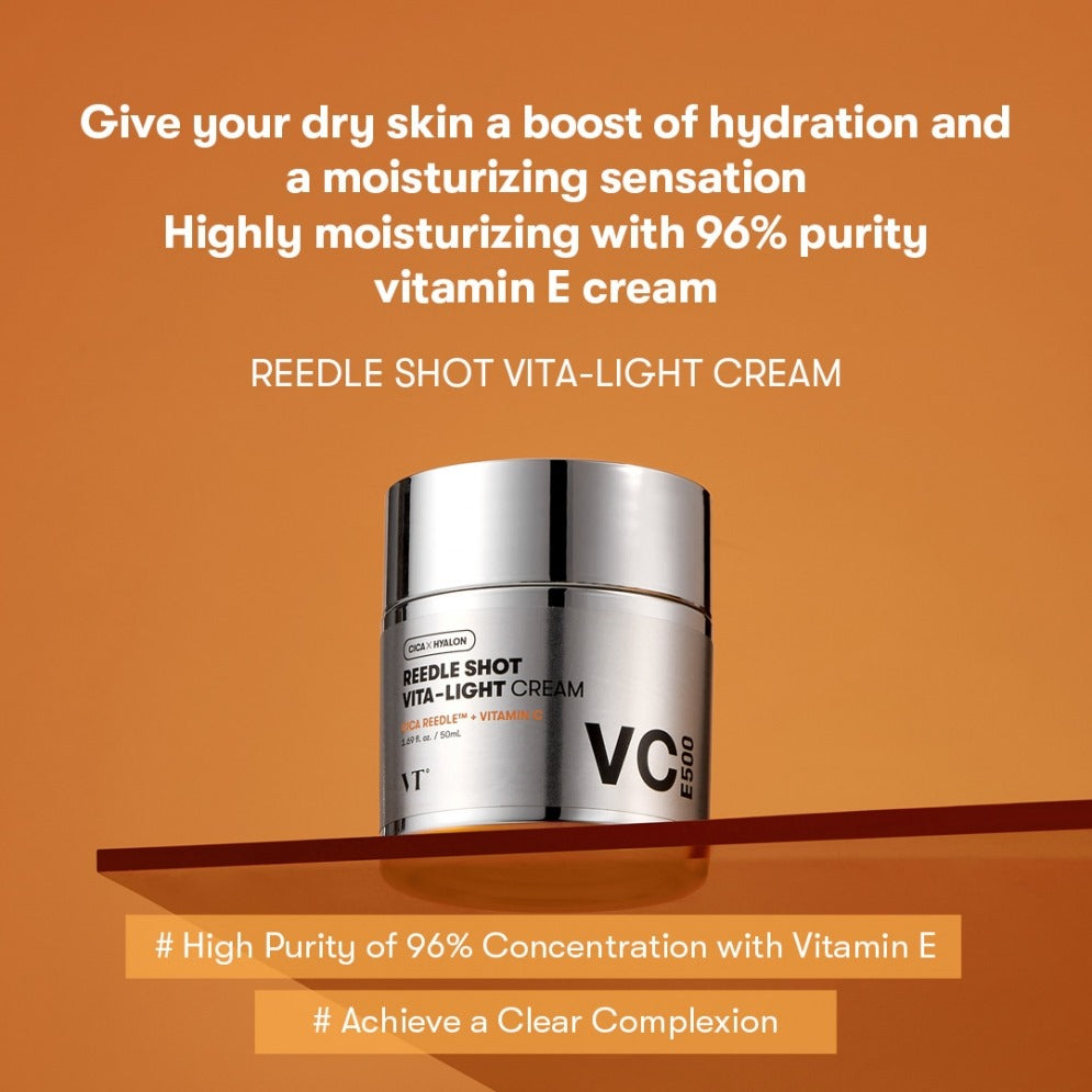 Reedle Shot Vita-Light Cream by VT Cosmetics