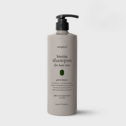 Biotin Shampoo for Hair Loss by SimplyO