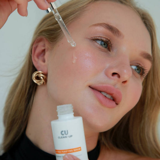 Clean Up AV Free Purifying Serum  by Cuskin