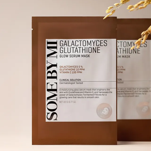 Galactomyces Glutathione Glow Serum Mask by Some by mi