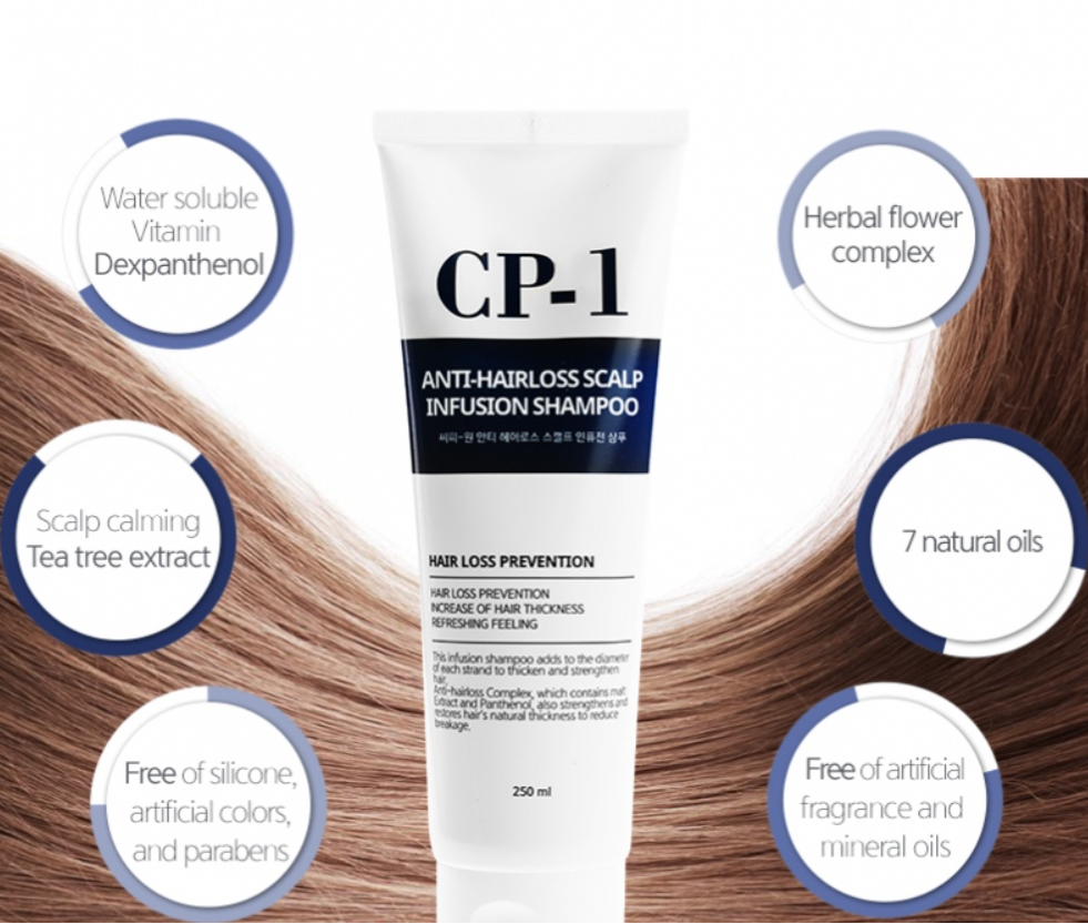 Anti Hairloss Scalp Infusion Shampoo by CP-1