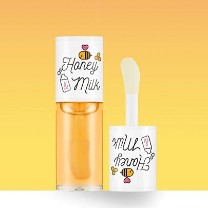 Honey & Milk Lip Oil by A’pieu