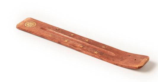 Mango Wood Incense Holder