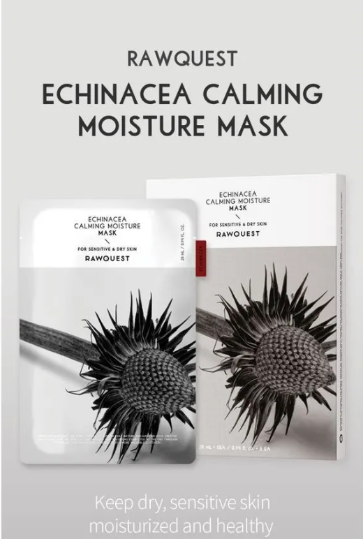 Echinacea Calming Moisture Mask by Rawquest